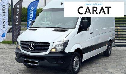 Mercedes-Benz Sprinter 2018 - авто лізинг Carat