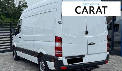 Mercedes-Benz Sprinter 2018