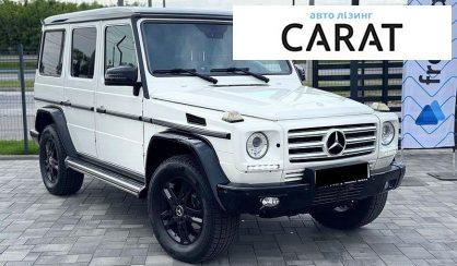 Mercedes-Benz G-Class 2015