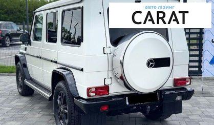 Mercedes-Benz G-Class 2015