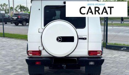 Mercedes-Benz G-Class 2015