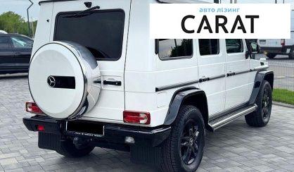 Mercedes-Benz G-Class 2015