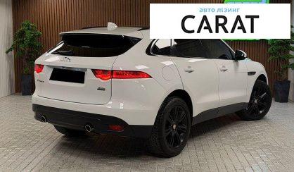 Jaguar F-Pace 2016