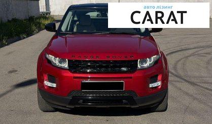 Land Rover Range Rover Evoque 2013