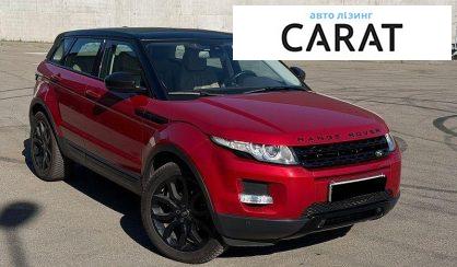 Land Rover Range Rover Evoque 2013