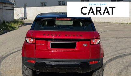 Land Rover Range Rover Evoque 2013