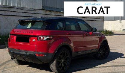 Land Rover Range Rover Evoque 2013
