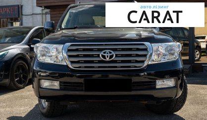 Toyota Land Cruiser 2008