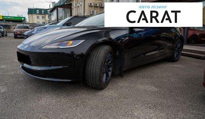 Tesla Model 3 2024 - авто лізинг Carat