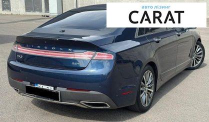 Lincoln MKZ 2016