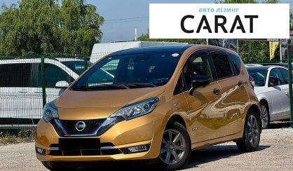 Розглянути Nissan Note 2018 Nissan Note 2018 - авто лізинг Carat