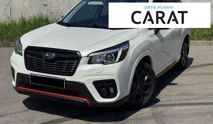 Subaru Forester 2018 - авто лізинг Carat