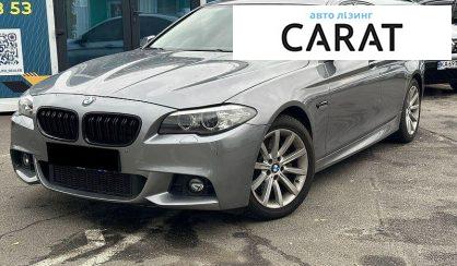 BMW 5 Series 2015 - авто лізинг Carat