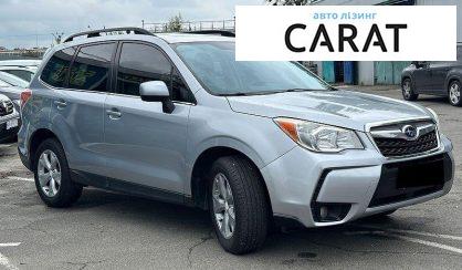 Subaru Forester 2014