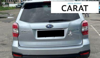 Subaru Forester 2014