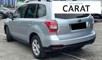 Subaru Forester 2014