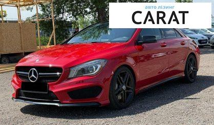 Mercedes-Benz CLA-Class 2014 - авто лізинг Carat