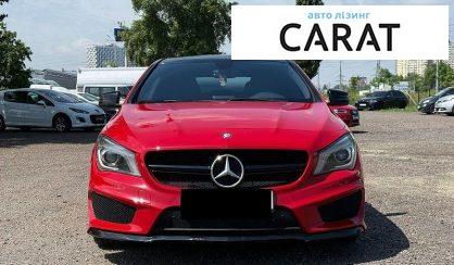 Mercedes-Benz CLA-Class 2014