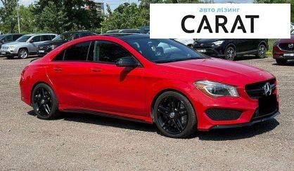 Mercedes-Benz CLA-Class 2014