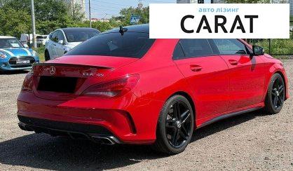 Mercedes-Benz CLA-Class 2014