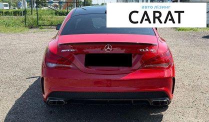 Mercedes-Benz CLA-Class 2014
