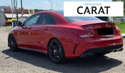 Mercedes-Benz CLA-Class 2014