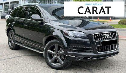 Audi Q7 2013