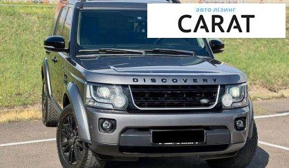 Land Rover Discovery 2016