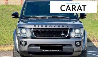 Land Rover Discovery 2016