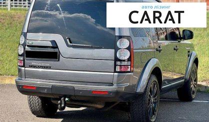 Land Rover Discovery 2016