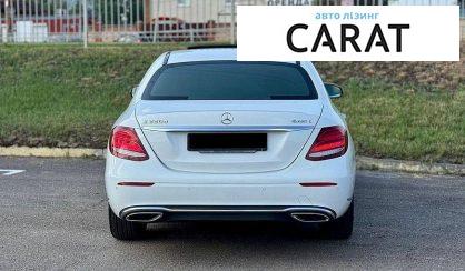 Mercedes-Benz E-Class 2018