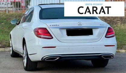 Mercedes-Benz E-Class 2018