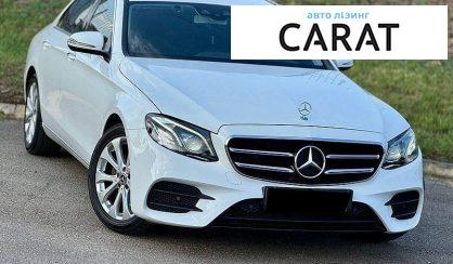 Mercedes-Benz E-Class 2018