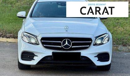 Mercedes-Benz E-Class 2018