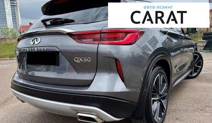 Infiniti QX50 2022