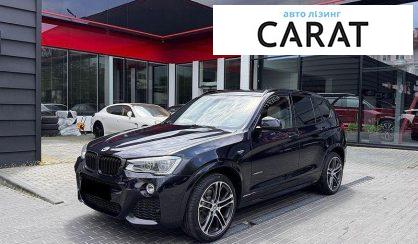 BMW X3 2016
