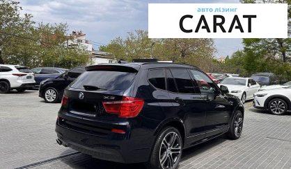 BMW X3 2016
