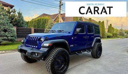 Jeep Wrangler 2019 - авто лізинг Carat