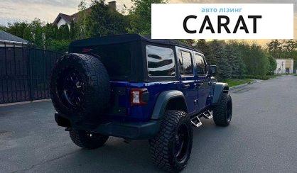 Jeep Wrangler 2019