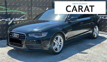 Розглянути Audi A6 2013 Audi A6 2013 - авто лізинг Carat