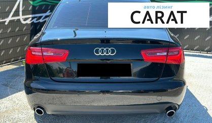 Audi A6 2013