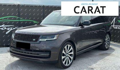 Розглянути Land Rover Range Rover 2025 Land Rover Range Rover 2025 - авто лізинг Carat