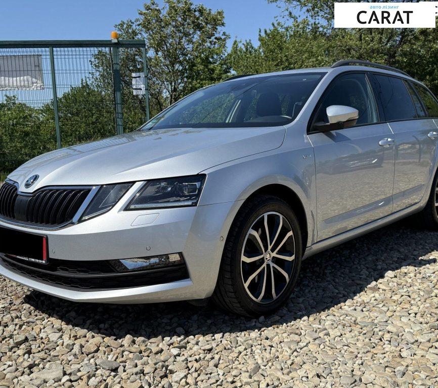 Skoda Octavia 2020