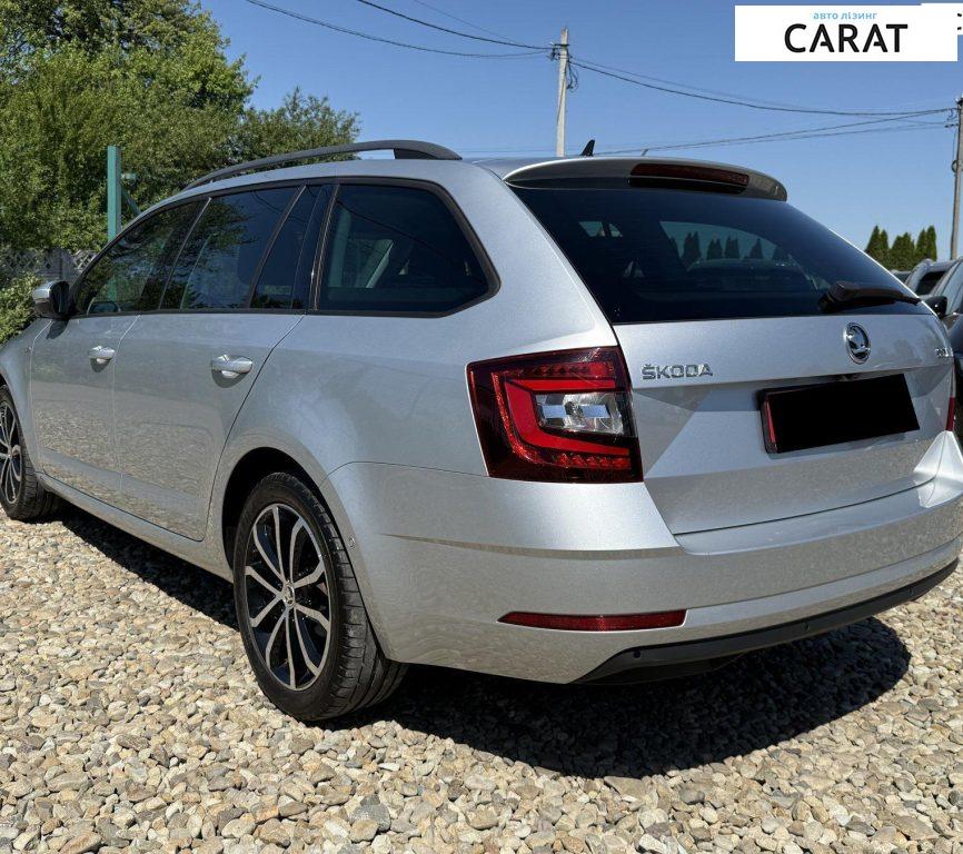 Skoda Octavia 2020