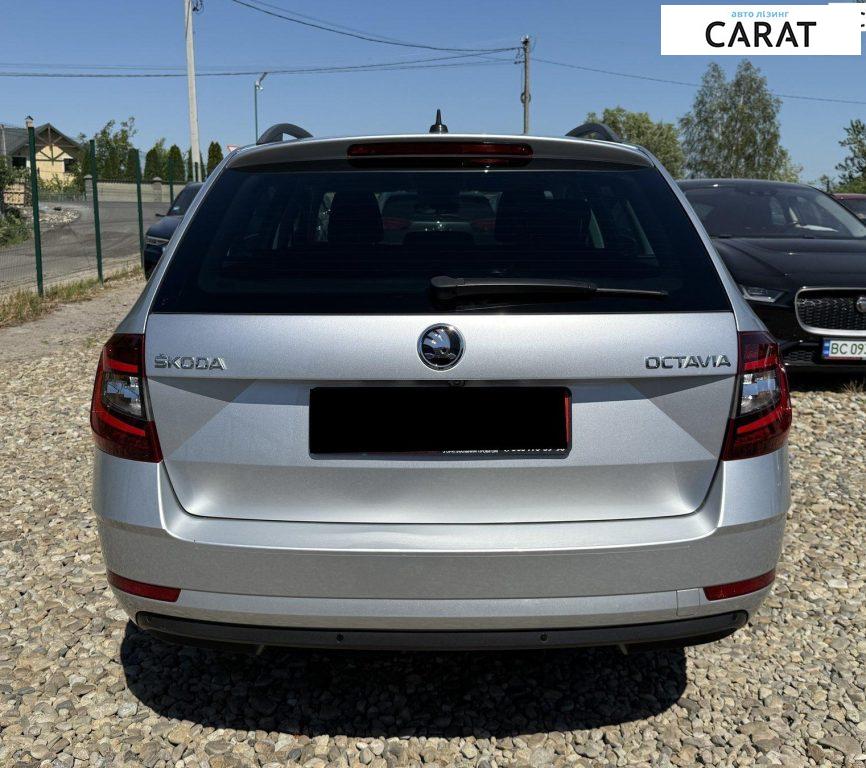 Skoda Octavia 2020