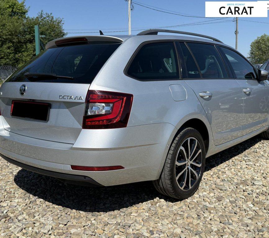 Skoda Octavia 2020