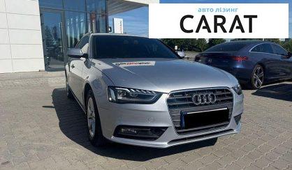 Audi A4 2015