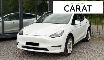 Розглянути Tesla Model Y 2022 Tesla Model Y 2022 - авто лізинг Carat