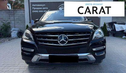 Mercedes-Benz M-Class 2014