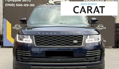Land Rover Range Rover 2018